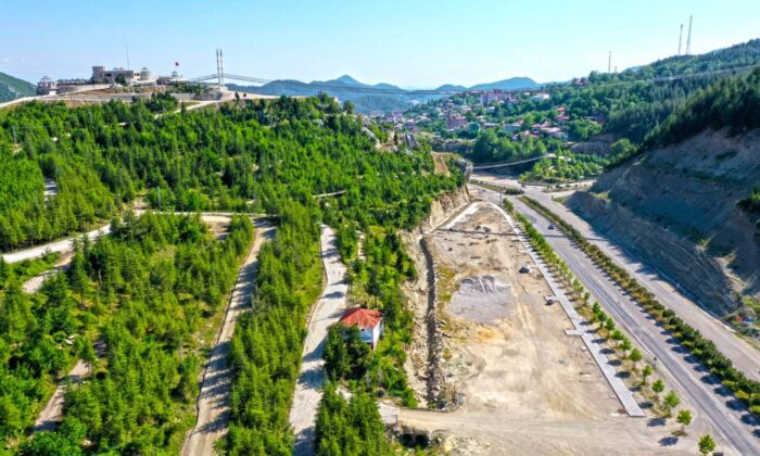 Andırın’a Millet Bahçesi yapılıyor