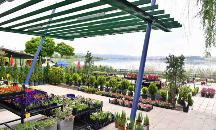 ANFA Bitki Evi ikinci şubesini Gölbaşı Mogan’da açtı