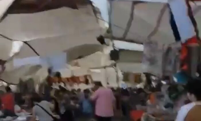 Aniden bastıran yağış hayatı olumsuz etkiledi