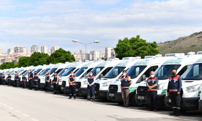 Ankara Büyükşehir Belediyesi cenaze araç filosunu genişletti