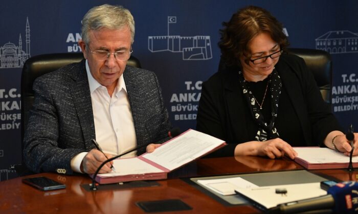 Ankara Büyükşehir Belediyesi, TED Üniversitesi ile Kurtuluş Parkı için protokol imzaladı