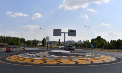 Ankara Büyükşehir Belediyesinden kuru peyzaj çalışması