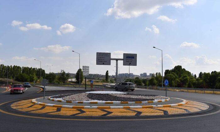 Ankara Büyükşehir Belediyesinden kuru peyzaj çalışması