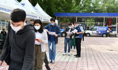 Ankara Büyükşehir Belediyesi’nin 250 zabıta memur alımına yoğun ilgi