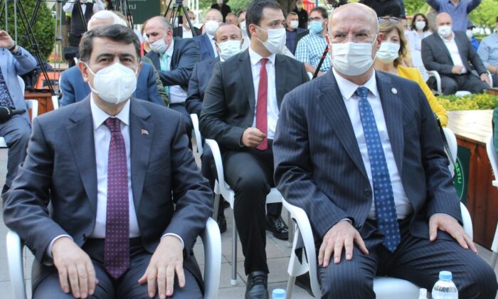 Ankara Valisi Şahin, ‘Coğrafi İşaretli Ürünler Kitabı’nın tanıtımına katıldı