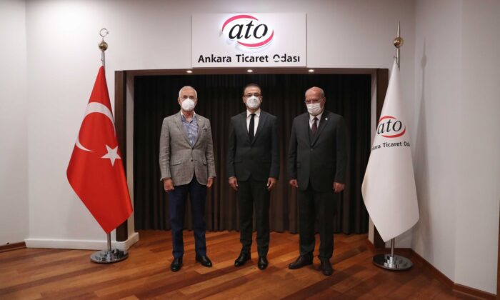 Ankara Vergi Dairesi Başkanı Duman, ATO Başkanı Baran’ı ziyaret etti