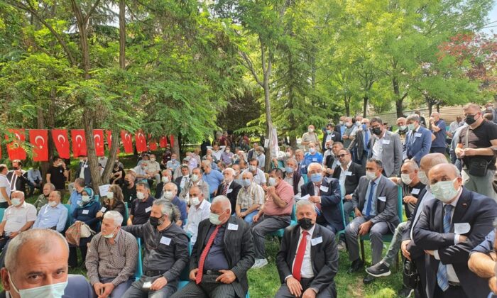Ankara Yozgatlı Dernekler Federasyonu Olağan Genel Kurulu’nda Ahmet Koç güven tazeledi