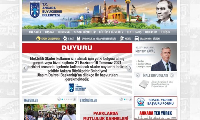 Ankara’da elektrikli scooter dönemi başlıyor