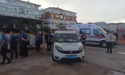 Ankara’da park için manevra yapan otobüsün altında kalan yaşlı adam öldü