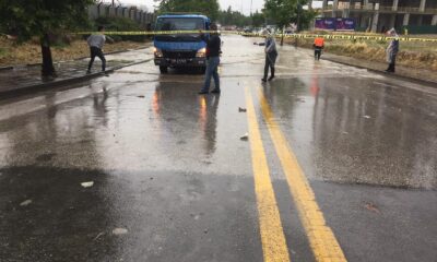 Ankara’da sağanak, sele neden oldu