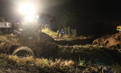 Ankara’da sağanak yağış dereyi taşırdı: 11 evi su bastı