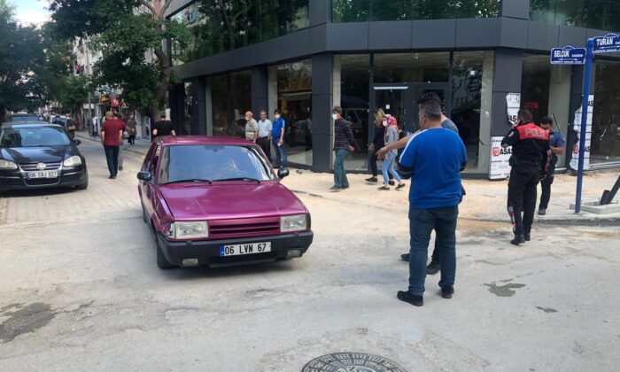 Ankara’da silahlı kavga: 1 yaralı