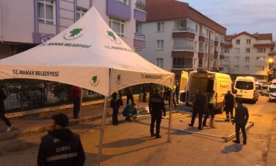 Ankara’da temeli hasar gören ve otoparkı çöken 3 katlı apartman tahliye edildi