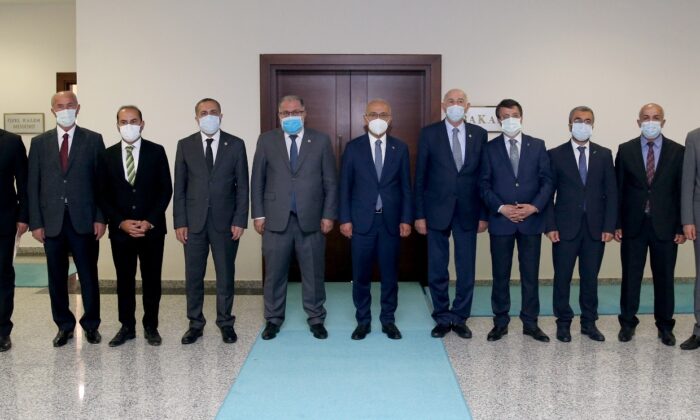 Ankara’da Van rüzgarı