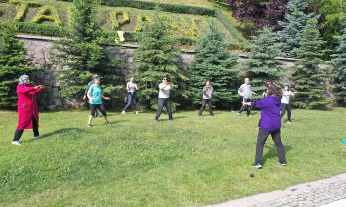 Ankaralılardan Büyükşehir’in spor çağrısına yoğun ilgi