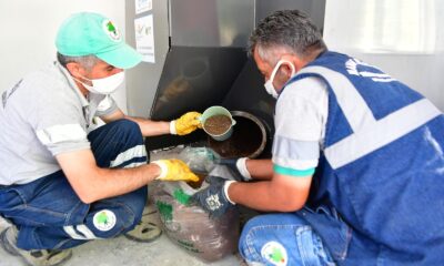 Ankara’nın ilk 1.Sınıf Atık Getirme Merkezi hizmete açıldı