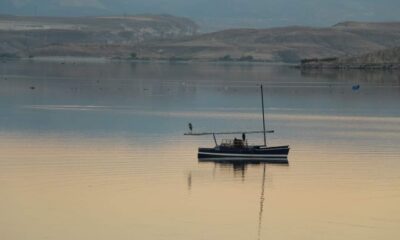 Ankara’nın saklı cenneti Çayırhan Gölü misafirlerini bekliyor