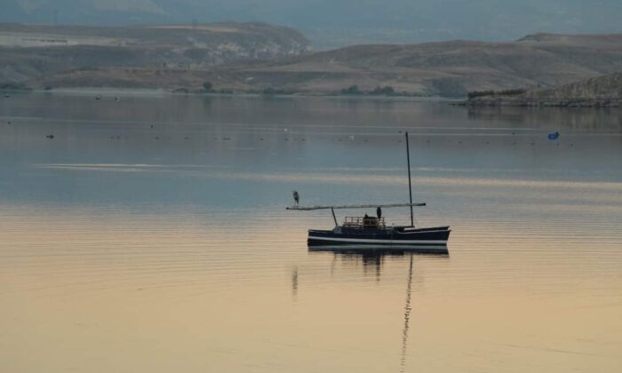 Ankara’nın saklı cenneti Çayırhan Gölü misafirlerini bekliyor