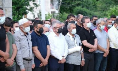 Anne ve oğlu toprağa verildi