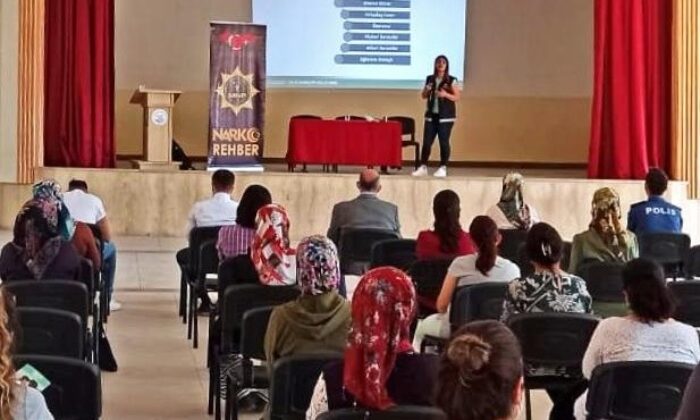 Anneler narkotik şubenin evlerdeki gözü kulağı olacak