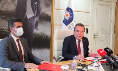 Antalya Büyükşehir’den işçilerine 3 bin 150 lira promosyon