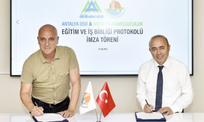 Antalya OSB sanayicisine arabulucu desteği