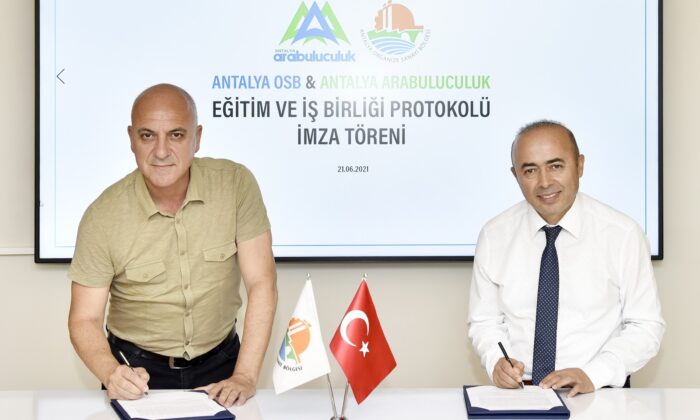 Antalya OSB sanayicisine arabulucu desteği