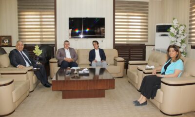 Antalya Ticaret Borsası Başkanı Çandır’dan GTB’ye ziyaret