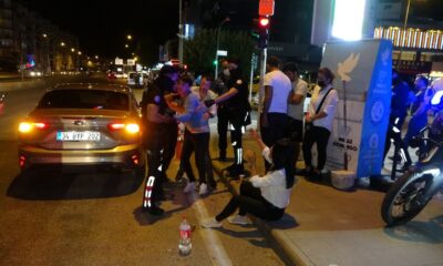 Antalya’da alkollü sürücü 5 araca çarpıp hurdaya çevirdi:2 yaralı