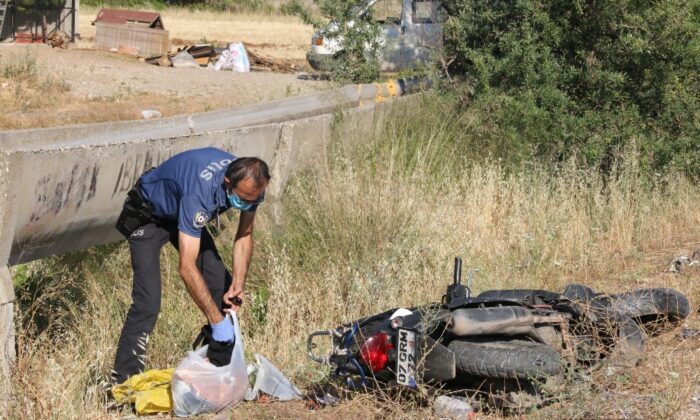 Antalya’da feci kaza:1 ölü