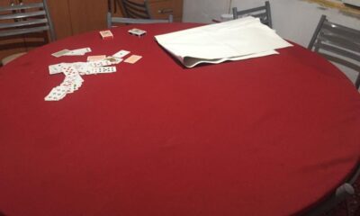 Antalya’da kumar operasyonunda yakalananlara 58 bin TL ceza