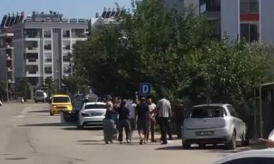 Antalya’da kürek saplı, bijon anahtarlı tüfekli kavga