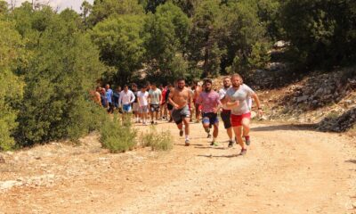 Antalyalı pehlivanların zorlu Kırkpınar mesaisi