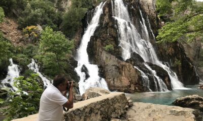 Antalya’nın gizli güzelliği ’Uçansu Şelalesi ’