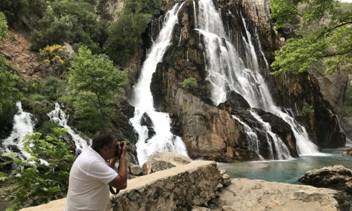 Antalya’nın gizli güzelliği ’Uçansu Şelalesi ’