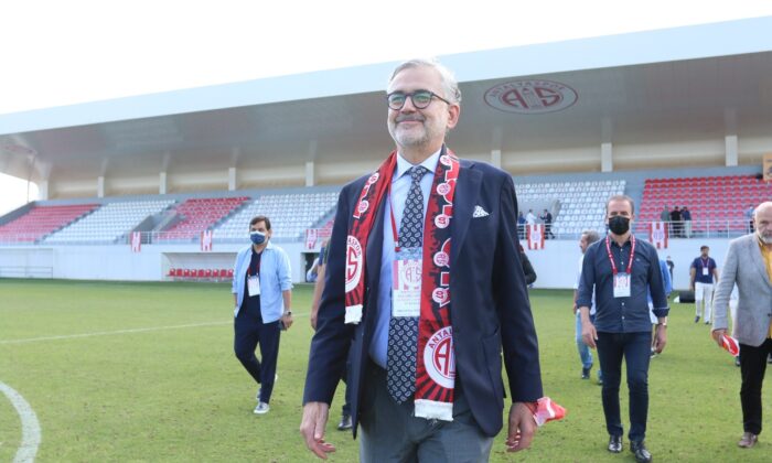 Antalyaspor Kulübü Derneği’nin yeni başkanı Hesapçıoğlu oldu