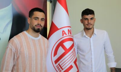 Antalyaspor’dan 2 yeni transfer