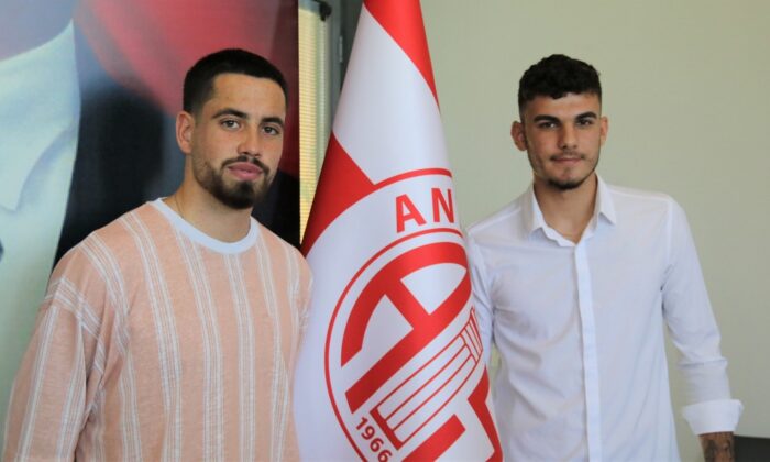 Antalyaspor’dan 2 yeni transfer