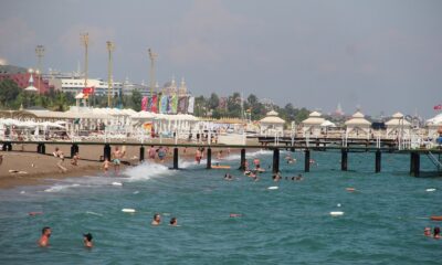 Antalya’ya akan Rus turistlerin ilk adresi deniz  oldu