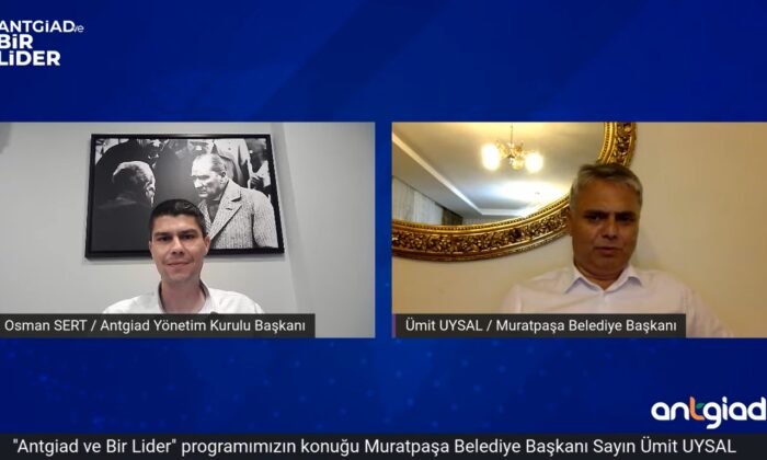 ANTGİAD Başkanı Sert: “Antalya’da start-up ve melek yatırımcı ekosistemi oluşmalı “