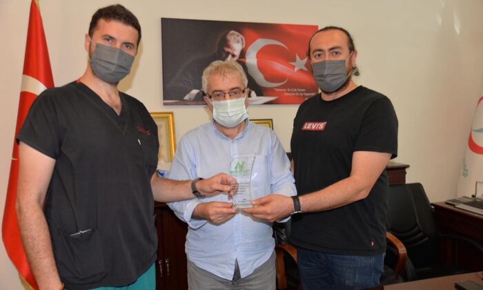 “Antiemboli Pnömatik Sistem” projesine ikincilik ödülü