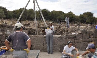 Antik çağda susuzluğa yağmur suyu sarnıçlarıyla çözüm
