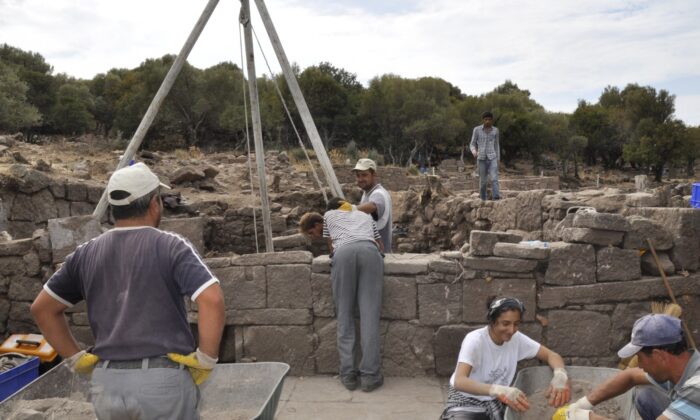 Antik çağda susuzluğa yağmur suyu sarnıçlarıyla çözüm