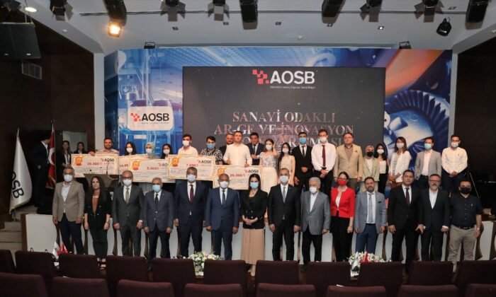 AOSB bilgiyi üretime dönüştürüyor