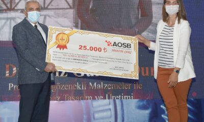 AOSB’nin ulusal çaptaki yarışmasında umut veren projeler