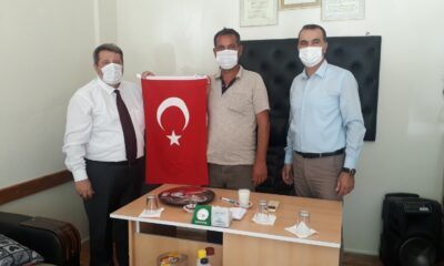 Ara seçim heyecanı yaşayan Alaşehirli muhtarlara ziyaret