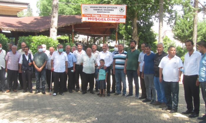 Araban Üreten Çiftçiler Kalkınma Kooperatifi’nin 1’inci Olağan Genel Kurulu yapıldı
