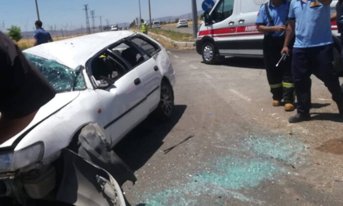 Araban’da trafik kazası: 5 yaralı