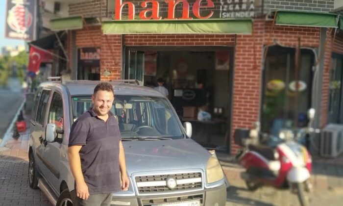 Araç hırsızı polise yakalandı