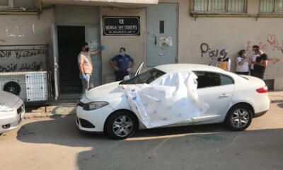 Araç içinde hayatına son verdi